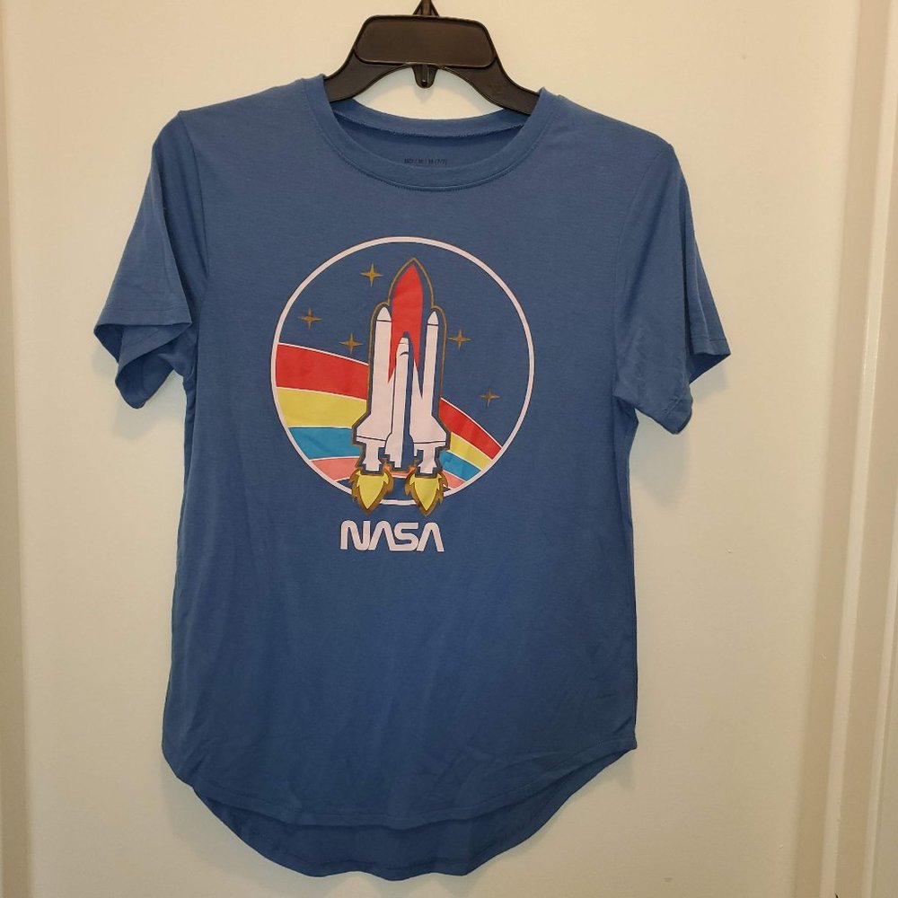 NASA T-shirt kids Medium, good condition